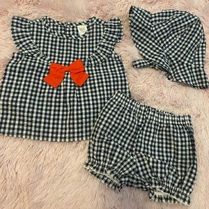 Carter’s gingham set